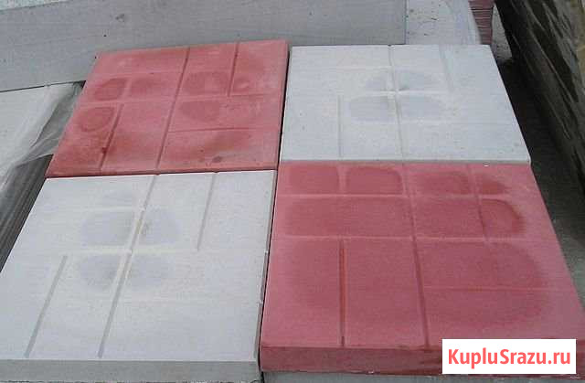 Тротуарная плитка 8 Кирпичей Похвистнево - изображение 1