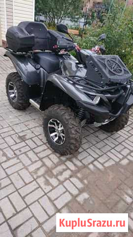 Yamaha Grizzly 700 16 м.г Обнинск - изображение 1