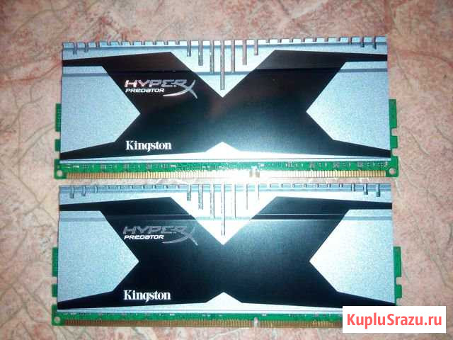 Оперативная память Kingston KHX24C11T2K2-8X Усолье-Сибирское - изображение 1