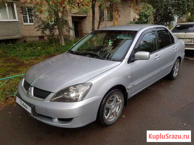 Mitsubishi Lancer 1.6 МТ, 2005, седан Дмитров - изображение 1