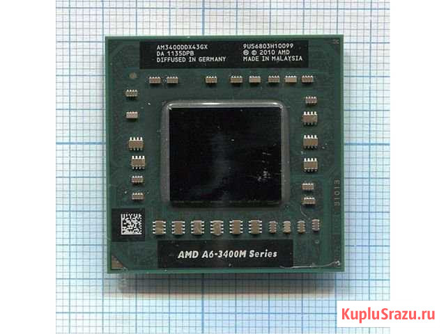 AMD A-Series A6-3400M Кинешма - изображение 1