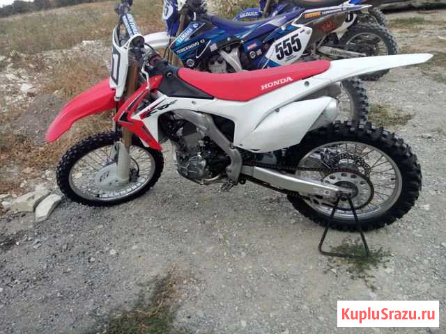 Honda crf 250 r в отличном состоянии Дивноморское - изображение 1