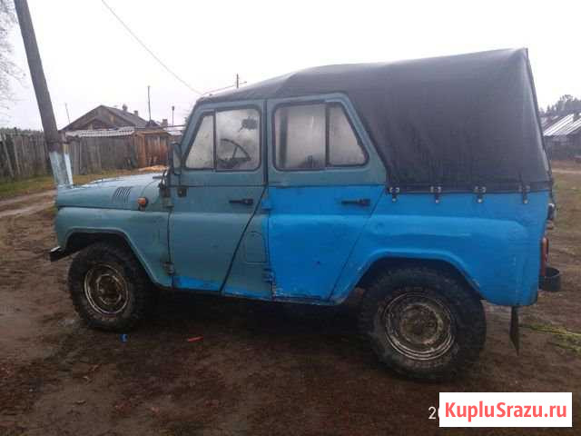 УАЗ 31512 2.4 МТ, 1996, внедорожник Зима - изображение 1