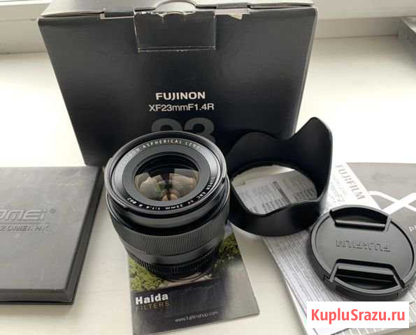 Объектив Fujifilm 23 1.4 Кемерово - изображение 1