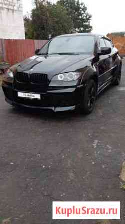 BMW X6 3.0 AT, 2008, внедорожник Черное
