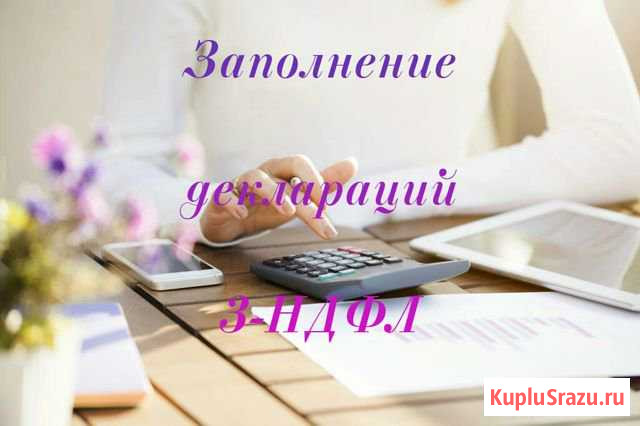 Заполнение деклараций 3-ндфл (удаленно) Сурок - изображение 1
