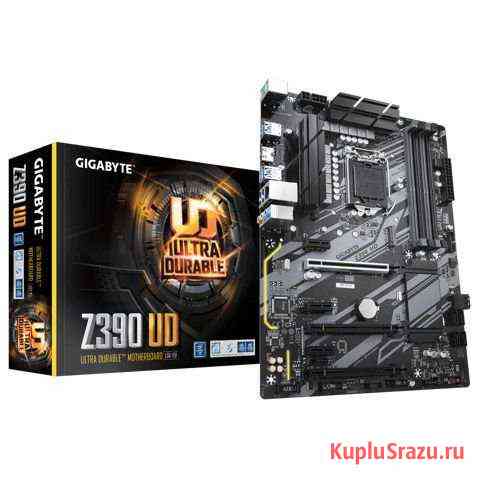 Материнская плата gigabyte Z390 UD Волгоград