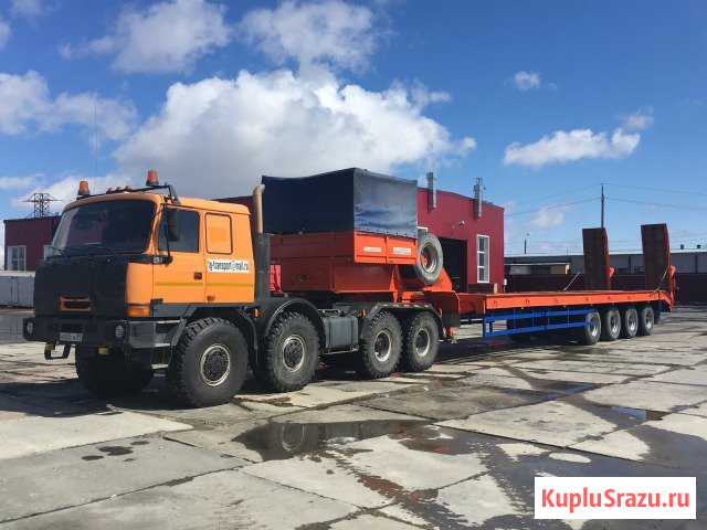 Tatra T-815-290N9T 8x8 1R Губкинский - изображение 1