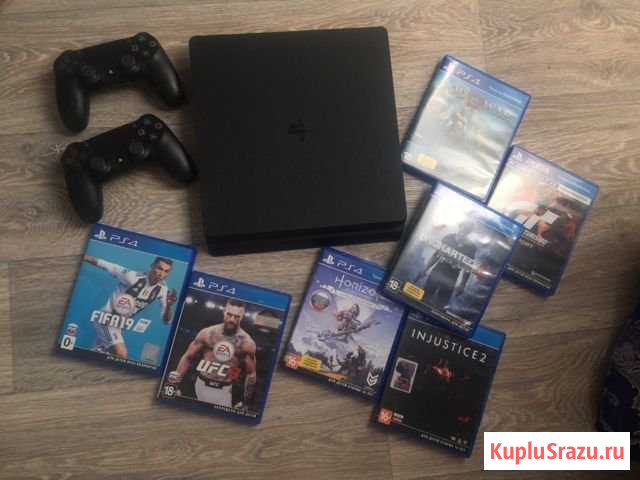 Продам Sony PlayStation 4 Миасс - изображение 1