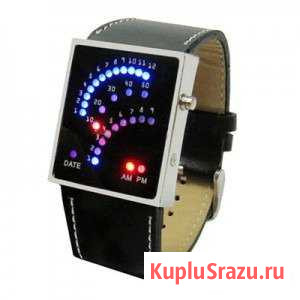Led бинарные светодиоидные часы Вологда - изображение 1