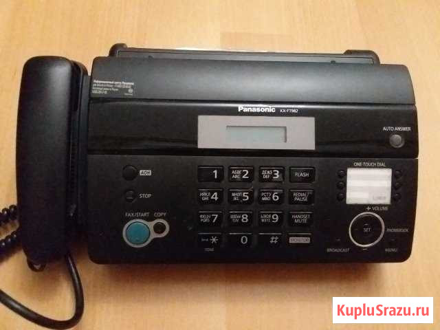 Продам факс KX-FT982CA Архангельск - изображение 1