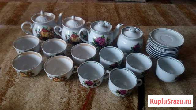 Сервиз чайный Болохово - изображение 1