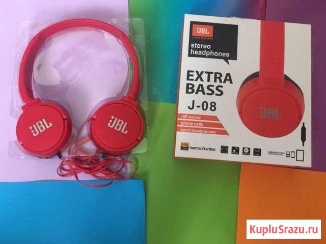 Наушники JBL Клинцы - изображение 1
