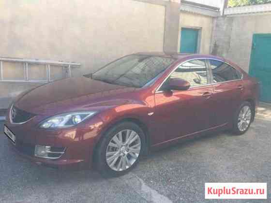 Mazda 6 2.0 AT, 2008, седан Кардоникская