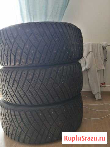 Продажа зимней ризины, шипы Goodyear ultragrip ICE Янино-1 - изображение 1