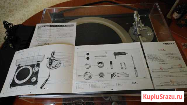 Проигрыватель Micro Seiki DD-100 Нижневартовск - изображение 1