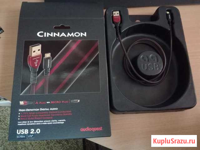 Audioquest Cinnamon Ижевск - изображение 1