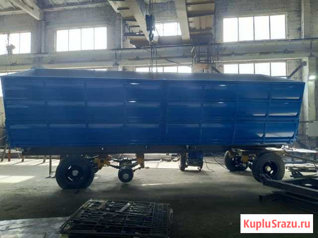 Прицеп самосвальный (зерновоз) трехосный Данков - изображение 1