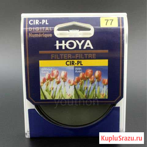 Фильтр 77mm hoya CIR-PL CPL Благовещенск - изображение 1