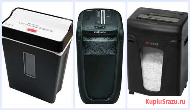 Уничтожители для бумаг Fellowes, Olympia, Rexel Калининград - изображение 1
