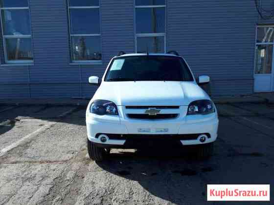 Chevrolet Niva 1.7 МТ, 2019, внедорожник Астрахань