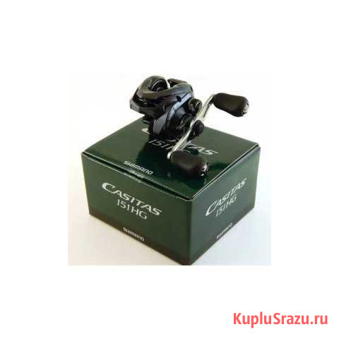 Катушка мультипликаторная Shimano Casitas 151HG Бор - изображение 1