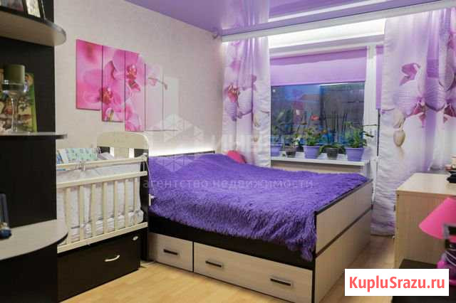 3-к квартира, 70 кв.м., 3/9 эт. Мурманск - изображение 1