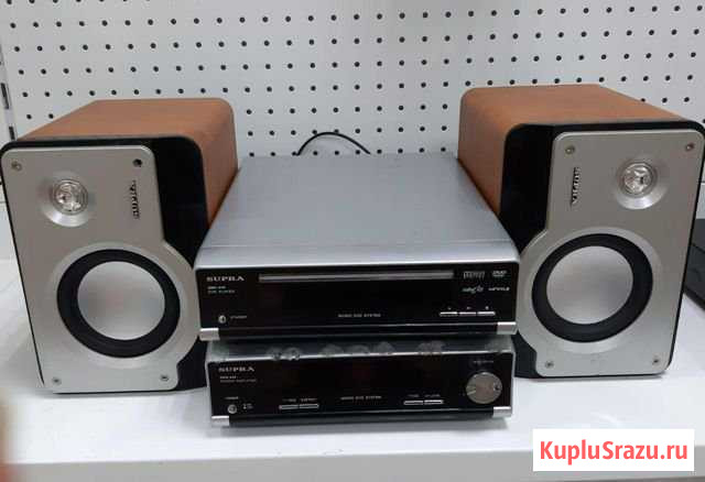Музыкальный центр supra SMK-44X(109) Курган - изображение 1