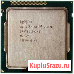 Процессор Intel Core i5-3470, 4 Гц, Socket 1155 Брянск - изображение 1