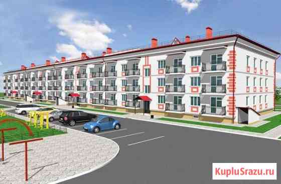 1-к квартира, 29.4 кв.м., 2/3 эт. Благовещенск