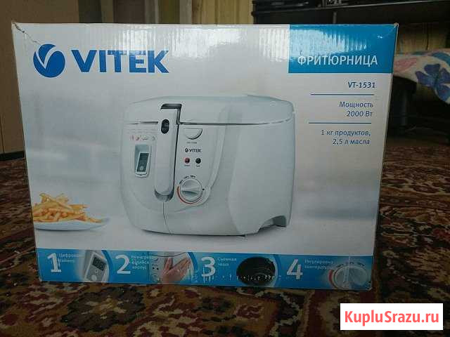 Фритюрница Сургут - изображение 1