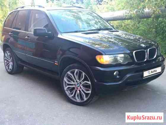 BMW X5 3.0 AT, 2003, внедорожник Нолинск