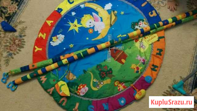 Развивающий коврик Луга - изображение 1