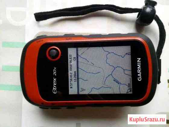 Навигатор garmin eTrex 20x Лысьва