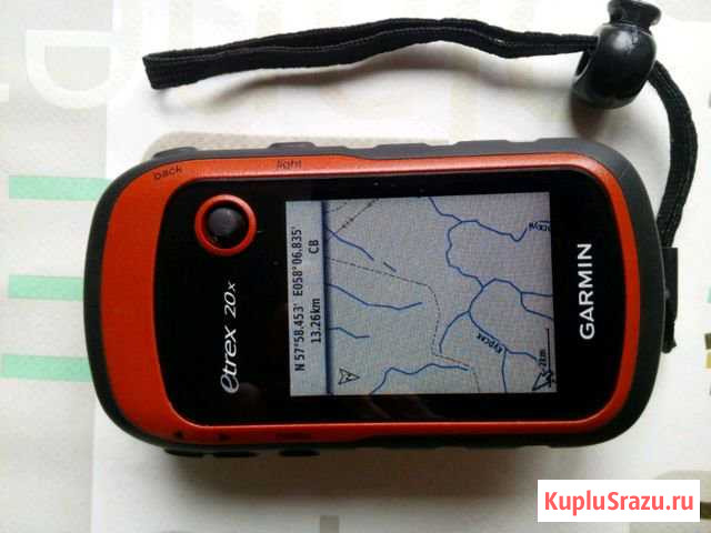 Навигатор garmin eTrex 20x Лысьва - изображение 1