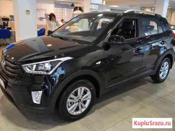 Hyundai Creta 1.6 AT, 2019, внедорожник Брянск