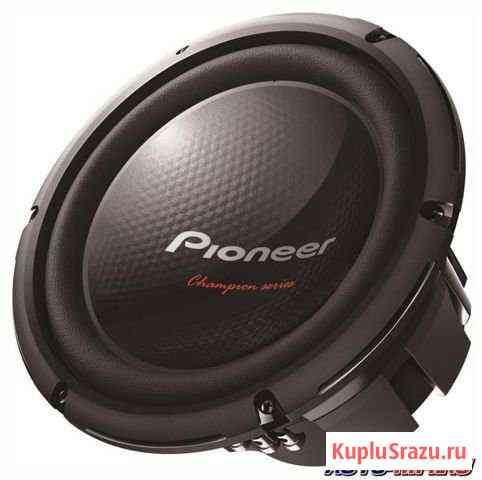 Сабвуфер pioneer ts w260d4 Шексна