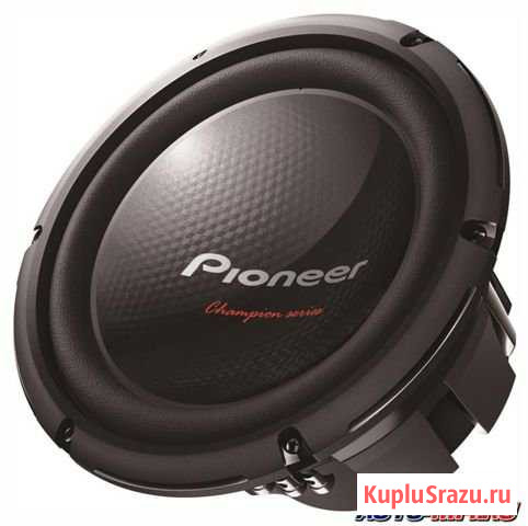 Сабвуфер pioneer ts w260d4 Шексна - изображение 1