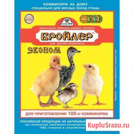 Премикс Бройлер для цыплят-бройлеров Эконом 500г Ульяновск