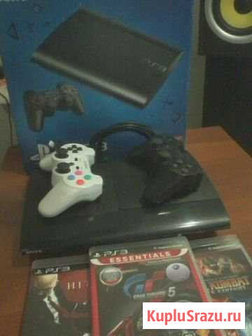 Sony PS3 Ангарск - изображение 1