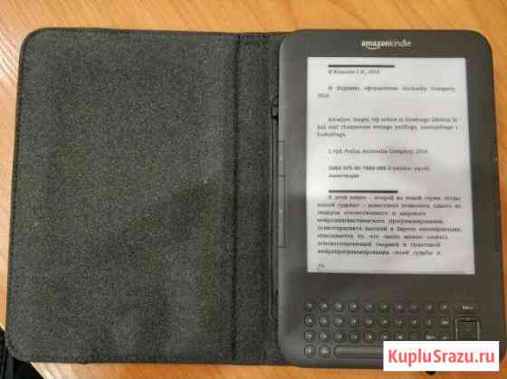 Amazon kindle 3 Сыктывкар