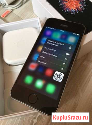 Оригинальный iPhone SE (рст) 32 Gb iOS 13 Александров - изображение 1