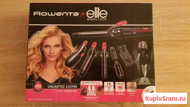 Выпрямитель для волос Rowenta for Elite Владикавказ - изображение 1