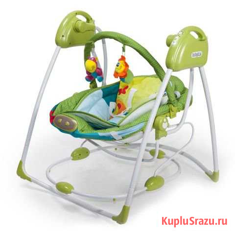 Продам Электронная качель 2в1 Babyton цв. Green Чебаркуль - изображение 1