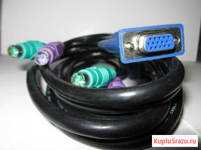 Кабель для KVM переключателя Рубцовск - изображение 1