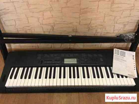 Синтезатор casio CTK-3200 Ангарск