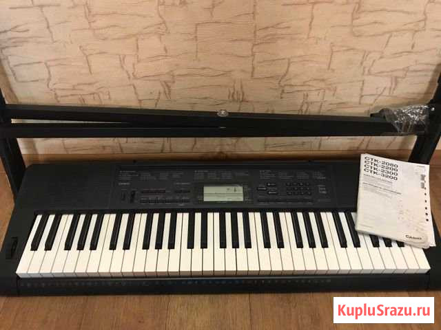 Синтезатор casio CTK-3200 Ангарск - изображение 1