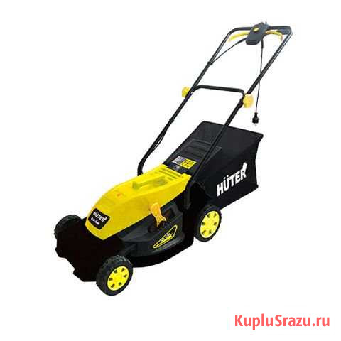 Газонокосилка электрическая huter ELM-1800 Кемерово - изображение 1