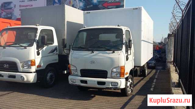 Изотермический фургон hyundai HD35 Владимир - изображение 1