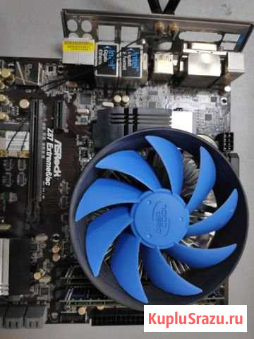 I5 4430 AsRock Z87 Extreme6/ac 16gb Махачкала - изображение 1